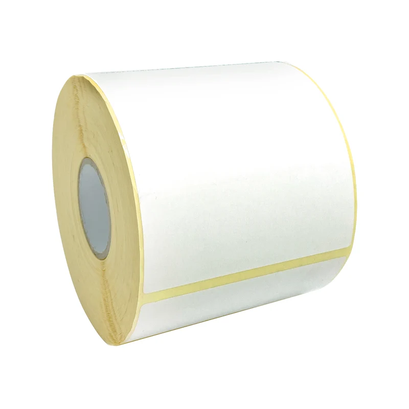 Thermotransfer-Etiketten Papier halbmatt 100 x 150 mm (verschiedene Varianten)