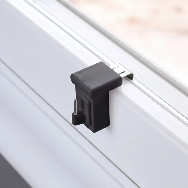 Fensterhaken Anthrazit Universal