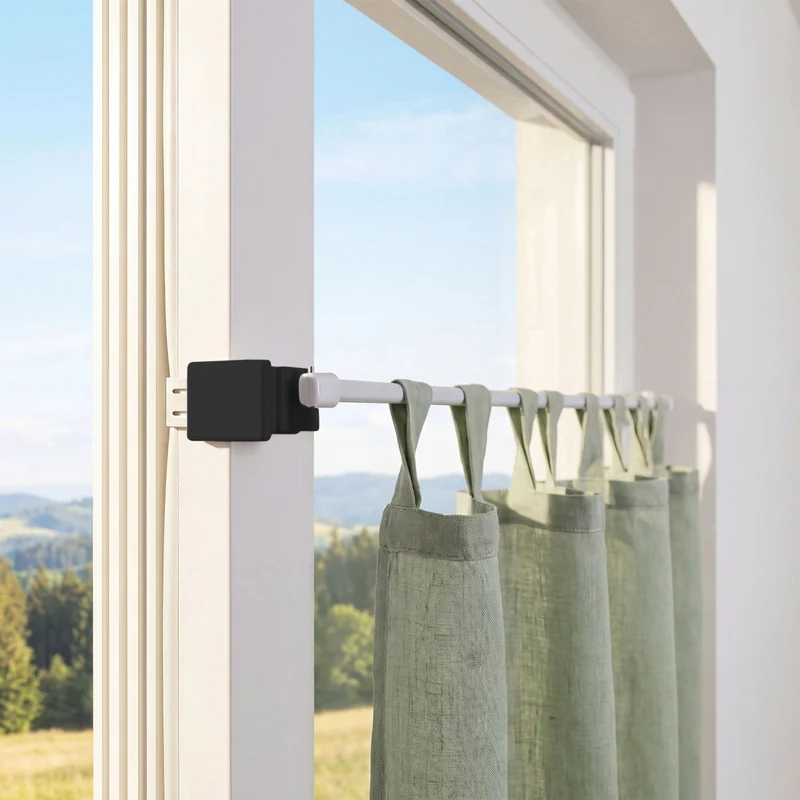 Fensterhaken Schwarz Universal