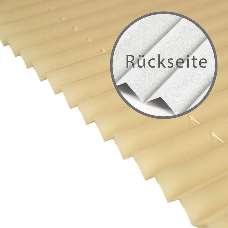 Thermo-Klemmfix-Plissee – ohne Bohren