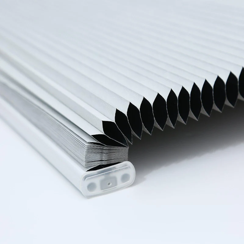 Cordless | Blackout | Free-Stop | Cellular Shades | White