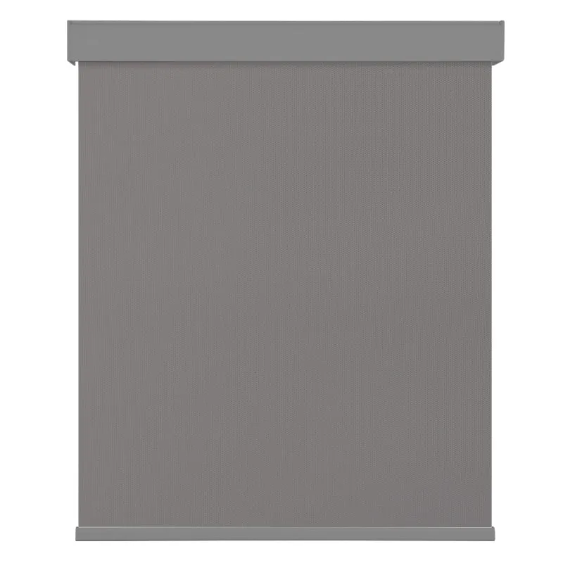 Motorized | Blackout | Rechargeable | Roller Shades | with Cassette | Colored Fabric | Customizable