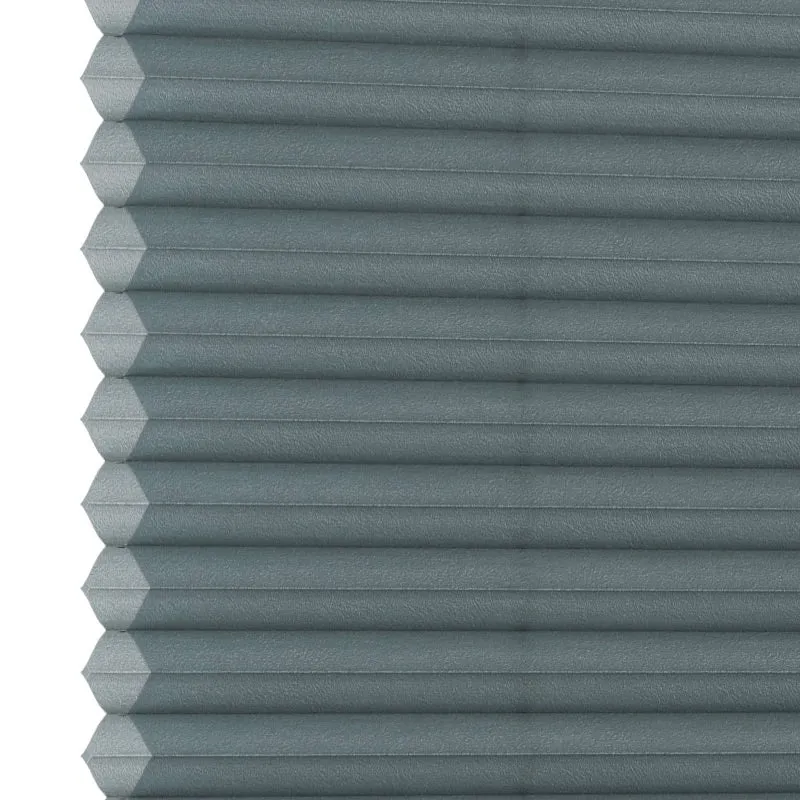 Stoffmuster Waben-Plissee-Material Lichtdurchlässig Wasserabweisend