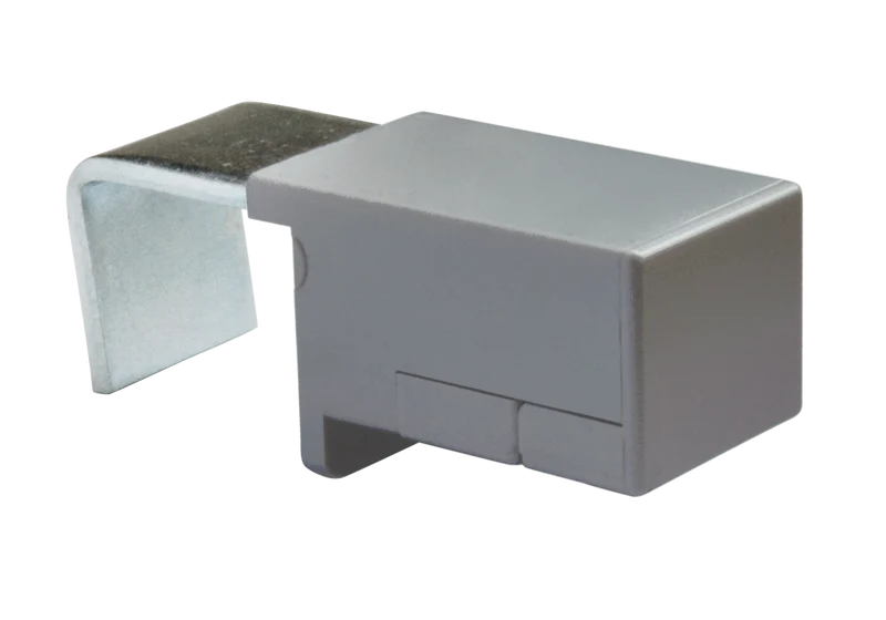 4x-Set Platzsparender Metall-Klemmfix-Halter Standard