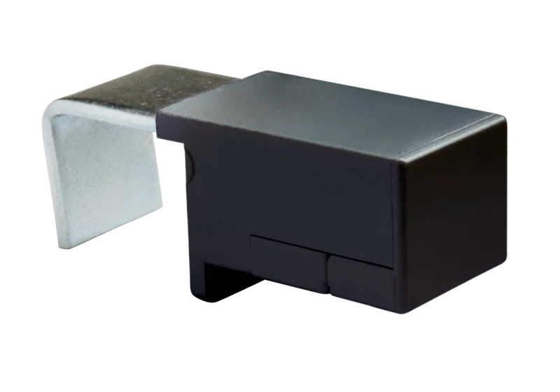 4x-Set Platzsparender Metall-Klemmfix-Halter Standard