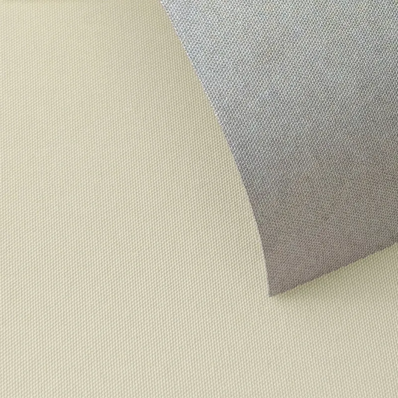 Stoffmuster Hitzeschutz-Rollo-Material