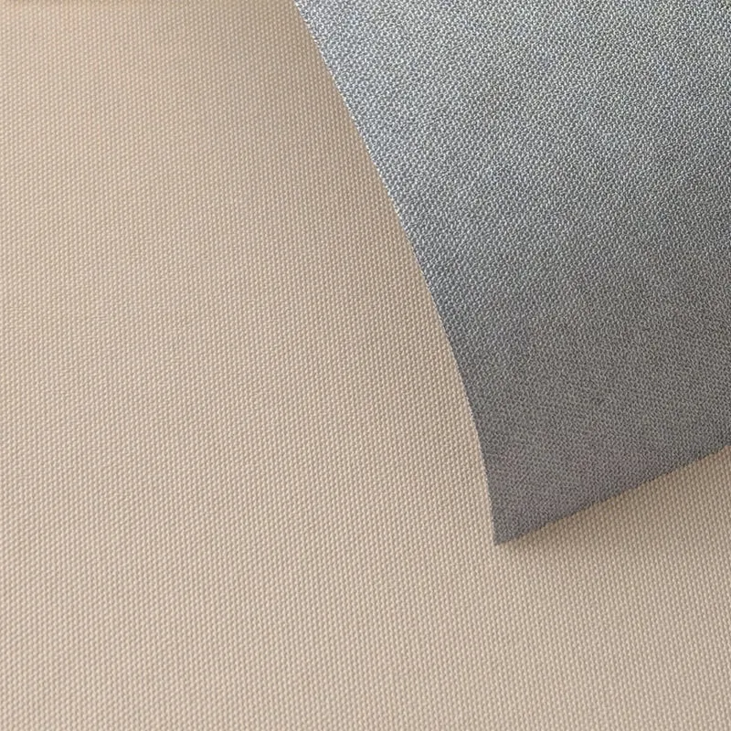Stoffmuster Hitzeschutz-Rollo-Material