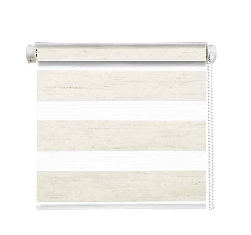 Classic Doppelrollo Wood marmor BxH 135,5x140cm