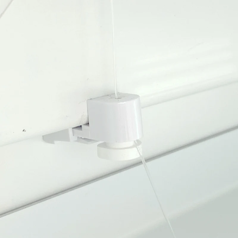 Klemmfix Click Doppelrollo 3 in 1 grau / stahl