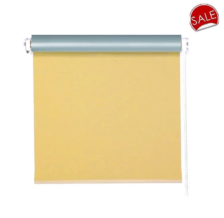 Mini Klemmfix Thermo Rollo banane mit Pendelsicherung BxH 57x150cm