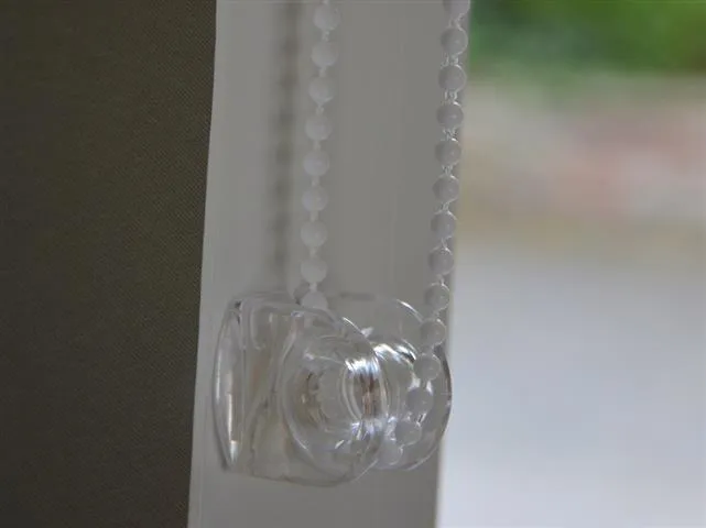 Mini Klemmfix Thermo Rollo weiß mit Pendelsicherung