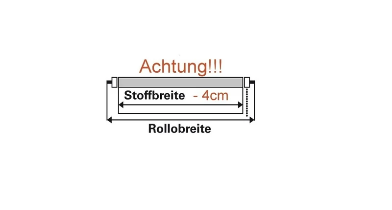 Klemmfix Rollo Sichtschutz dunkelrot / rot mit Pendelsicherung