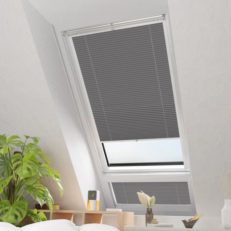 Dachfenster-Thermo-Plissee