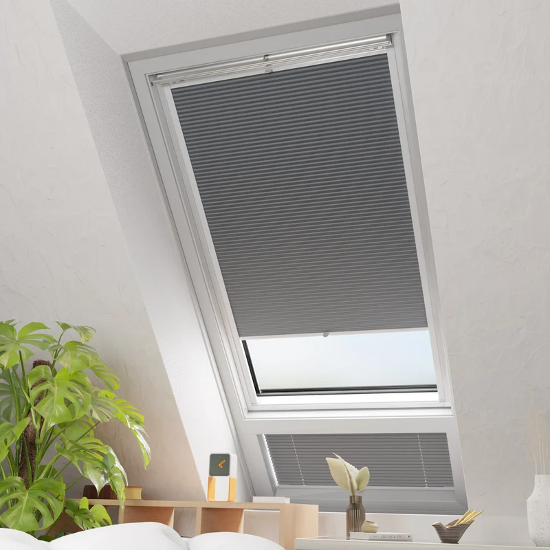 Dachfenster-Thermo-Waben-Plissee