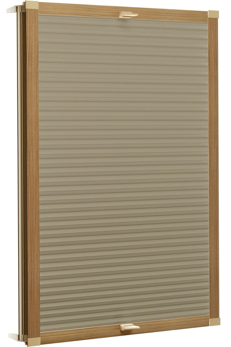 Dachfenster-Thermo-Waben-Plissee