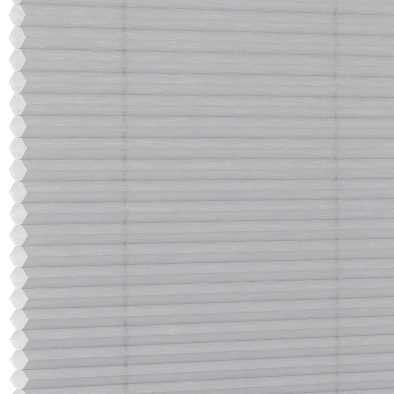 Stoffmuster Waben-Plissee-Material Lichtdurchlässig