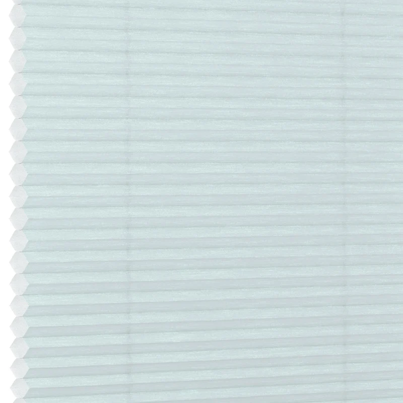 Stoffmuster Waben-Plissee-Material Lichtdurchlässig