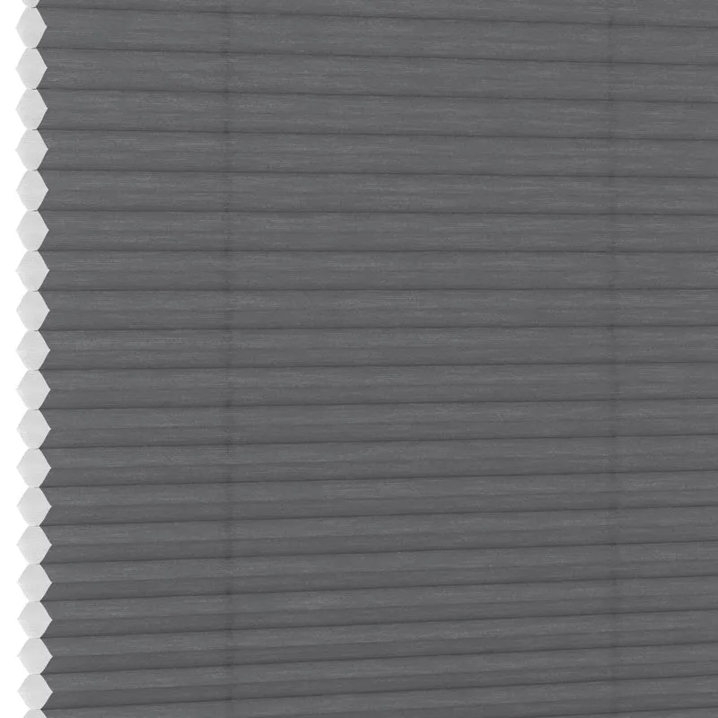 Stoffmuster Waben-Plissee-Material Lichtdurchlässig