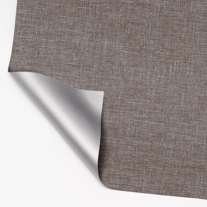 Stoffmuster Thermo-Rollo-Material