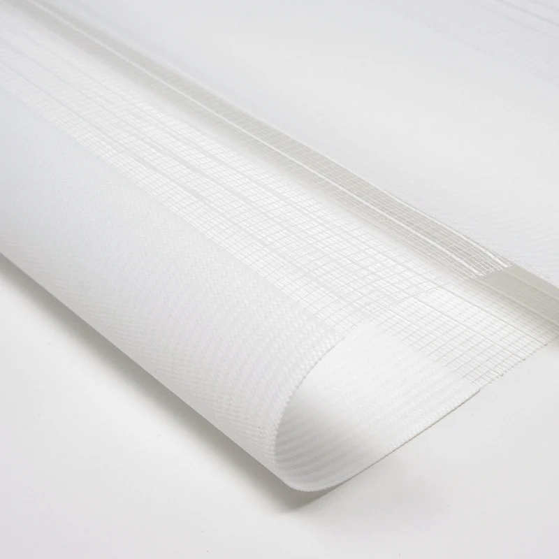 Stoffmuster Doppelrollo-Material