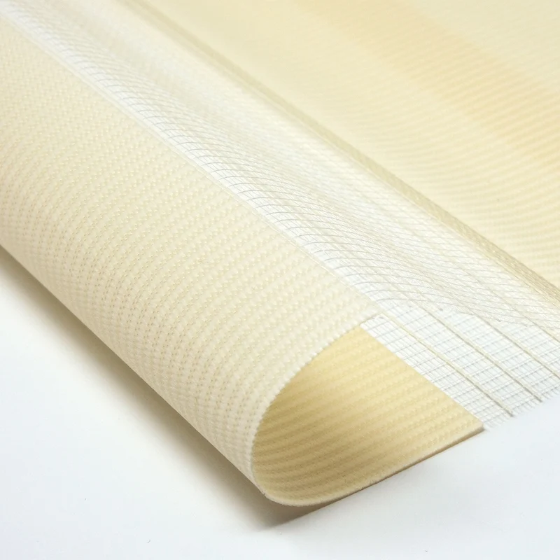 Stoffmuster Doppelrollo-Material