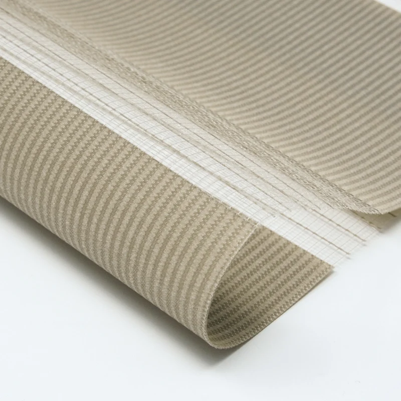 Stoffmuster Doppelrollo-Material