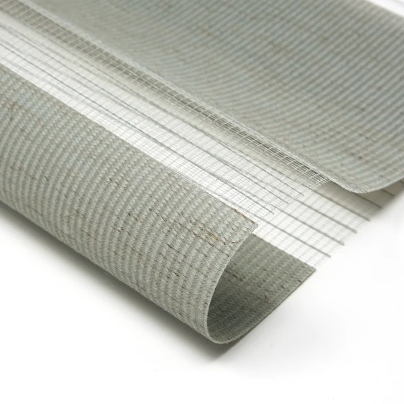 Stoffmuster Doppelrollo-Material