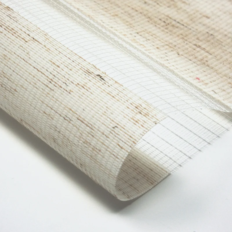 Stoffmuster Doppelrollo-Material