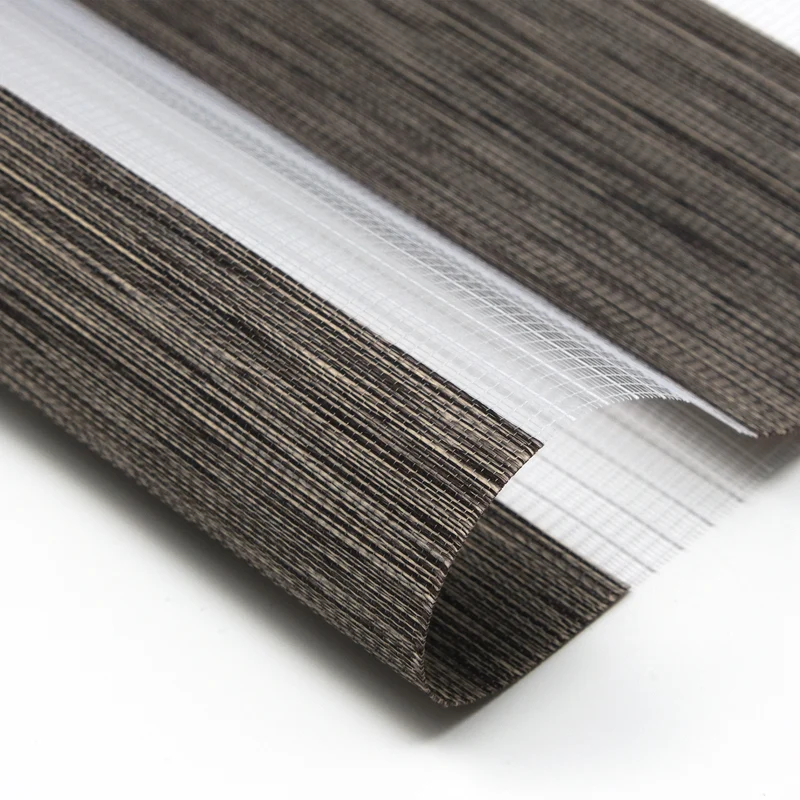 Stoffmuster Doppelrollo-Material