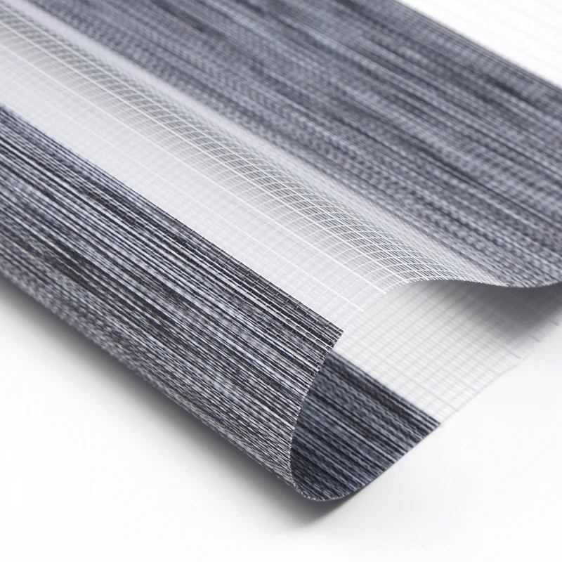 Stoffmuster Doppelrollo-Material