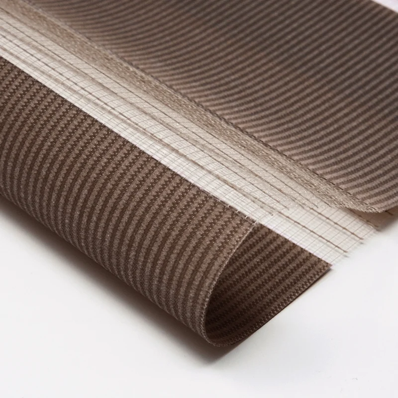 Stoffmuster Doppelrollo-Material