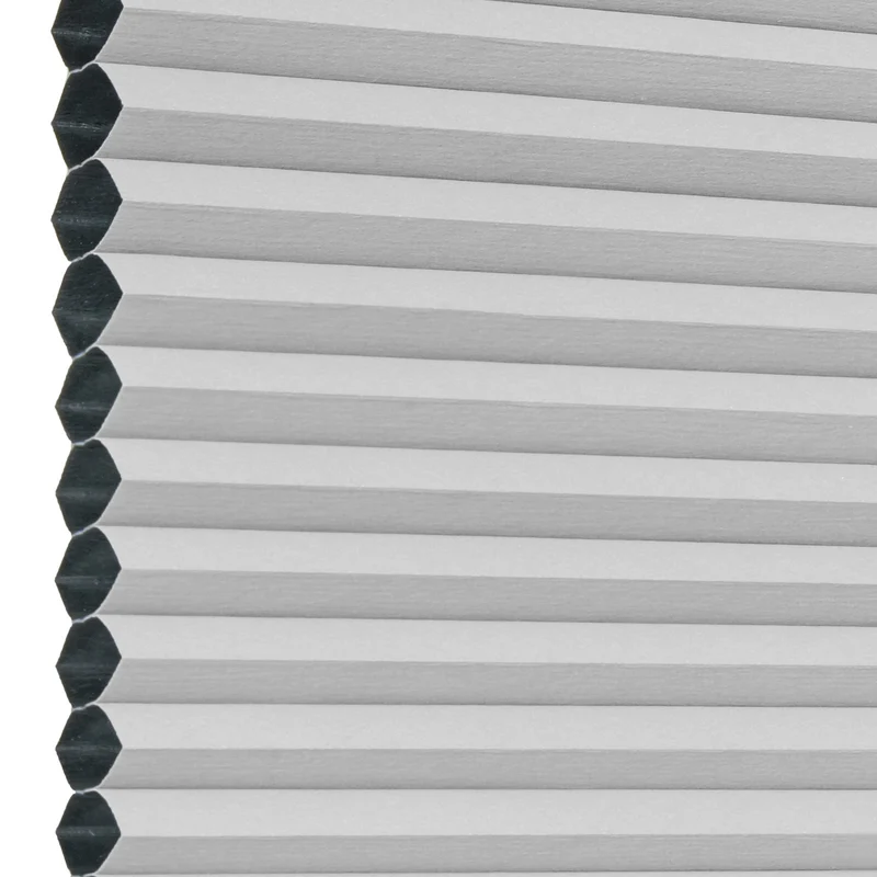 Stoffmuster Thermo-Waben-Plissee-Material