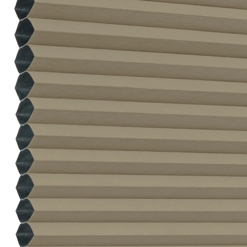 Stoffmuster Thermo-Waben-Plissee-Material