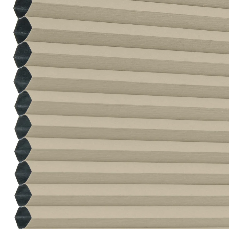 Stoffmuster Thermo-Waben-Plissee-Material