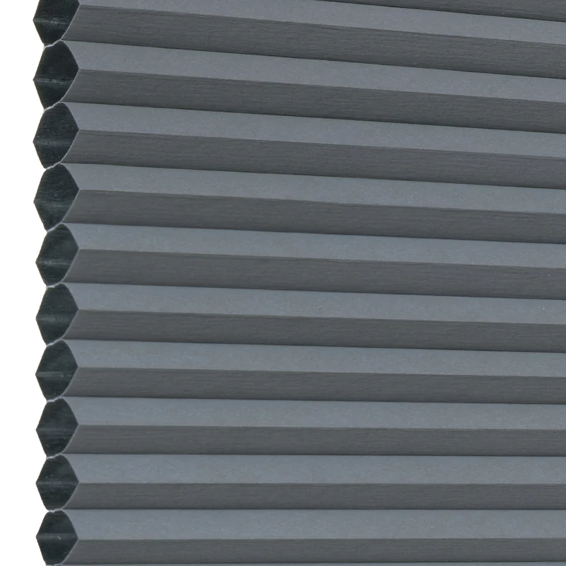 Stoffmuster Thermo-Waben-Plissee-Material