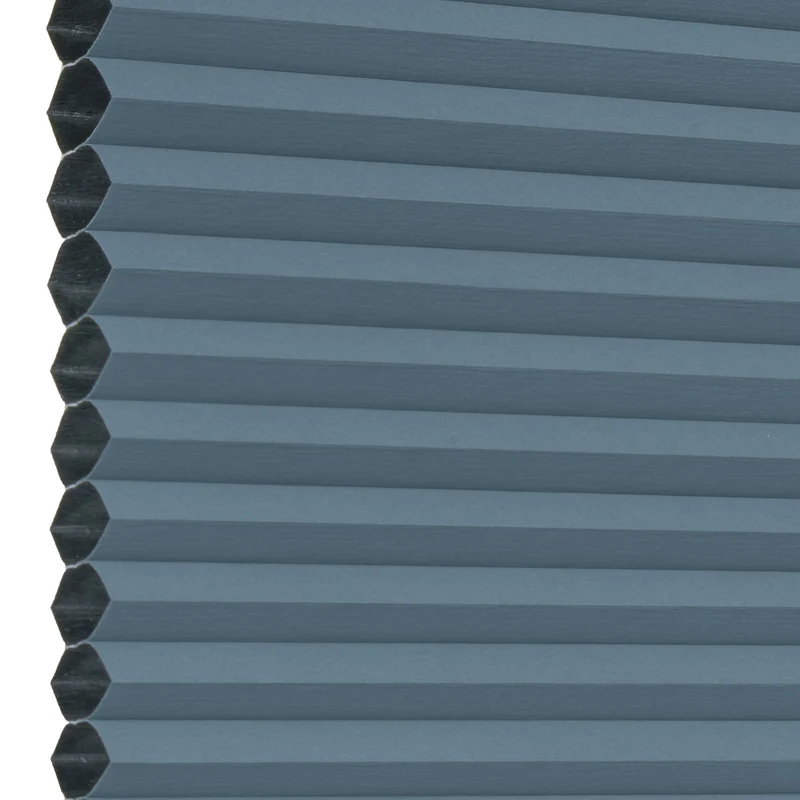 Stoffmuster Thermo-Waben-Plissee-Material