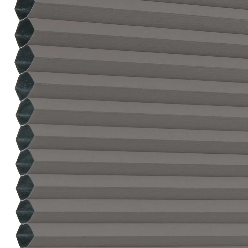 Stoffmuster Thermo-Waben-Plissee-Material