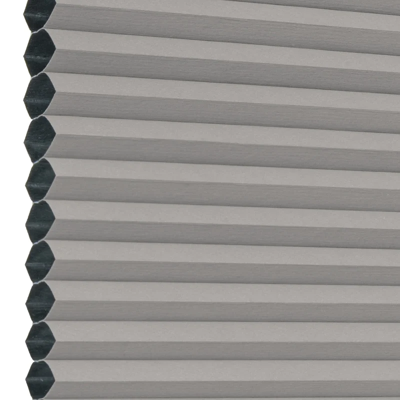 Stoffmuster Thermo-Waben-Plissee-Material