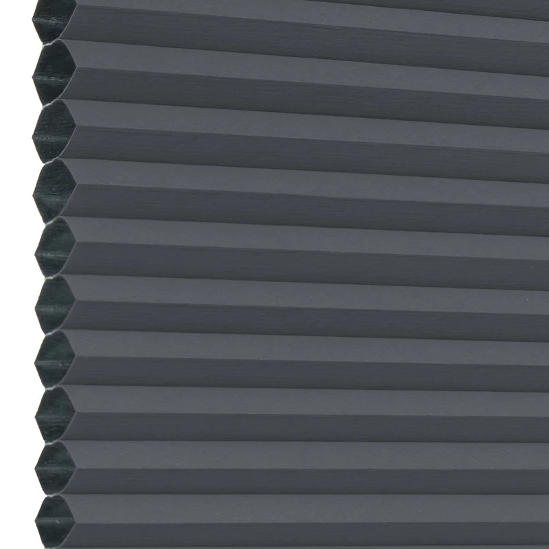 Stoffmuster Thermo-Waben-Plissee-Material