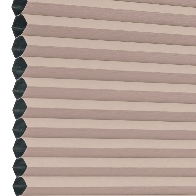 Stoffmuster Thermo-Waben-Plissee-Material