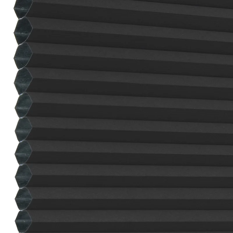 Stoffmuster Thermo-Waben-Plissee-Material