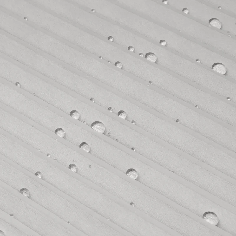 Stoffmuster Thermo-Waben-Plissee-Material