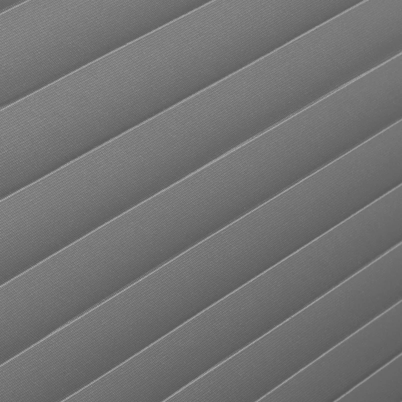 Stoffmuster Lichtdurchlässiges Plissee-Material