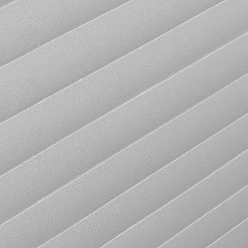 Stoffmuster Lichtdurchlässiges Plissee-Material