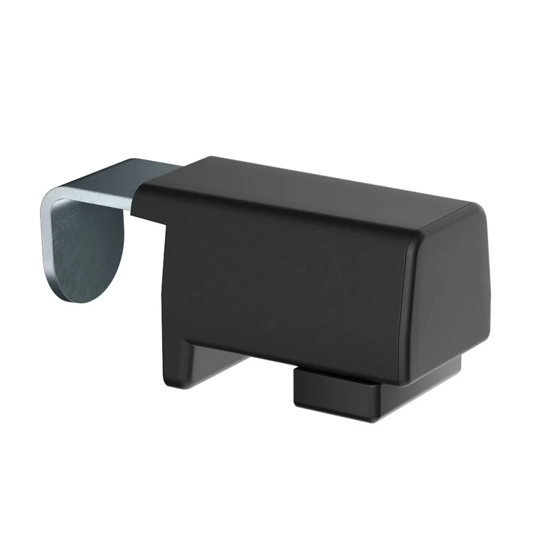 4x-Set Platzsparender Metall-Klemmfix-Halter zum Anklemmen von verspannten Plissees am Fensterflügel