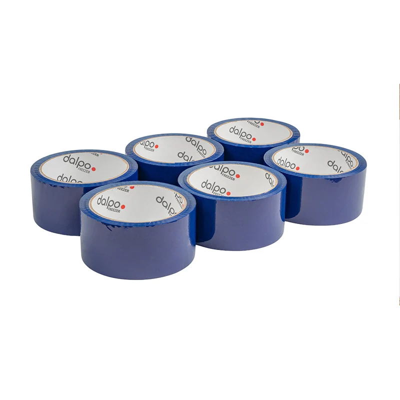 Blaues Packband Freezer 48 mm x 54 m