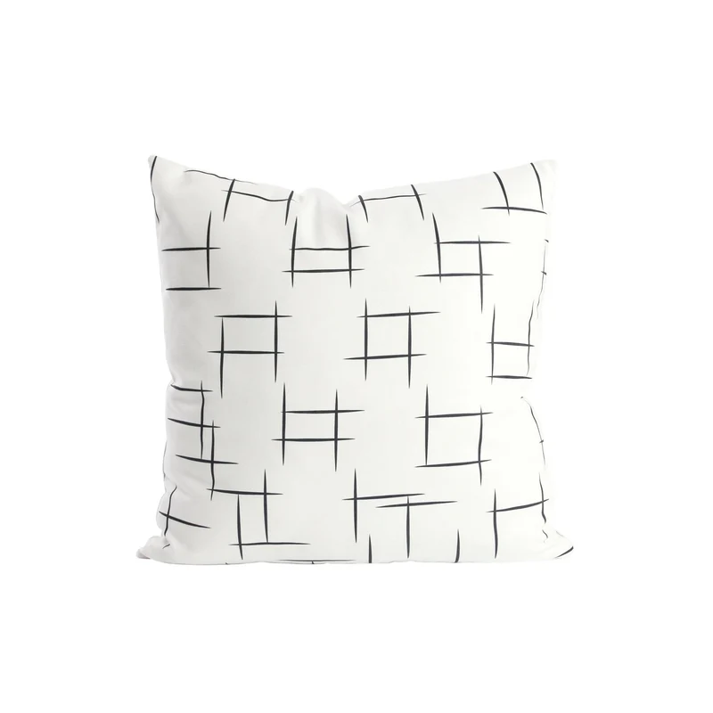 Dekokissen Stripe 45x45 cm mit Füllung | OEKO-TEX®