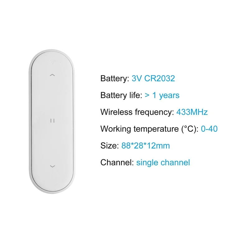 1 Channel Hand Held Remote