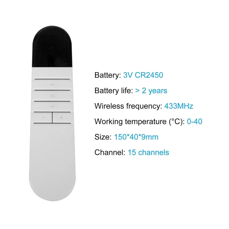 15 Channel Hand Held Remote