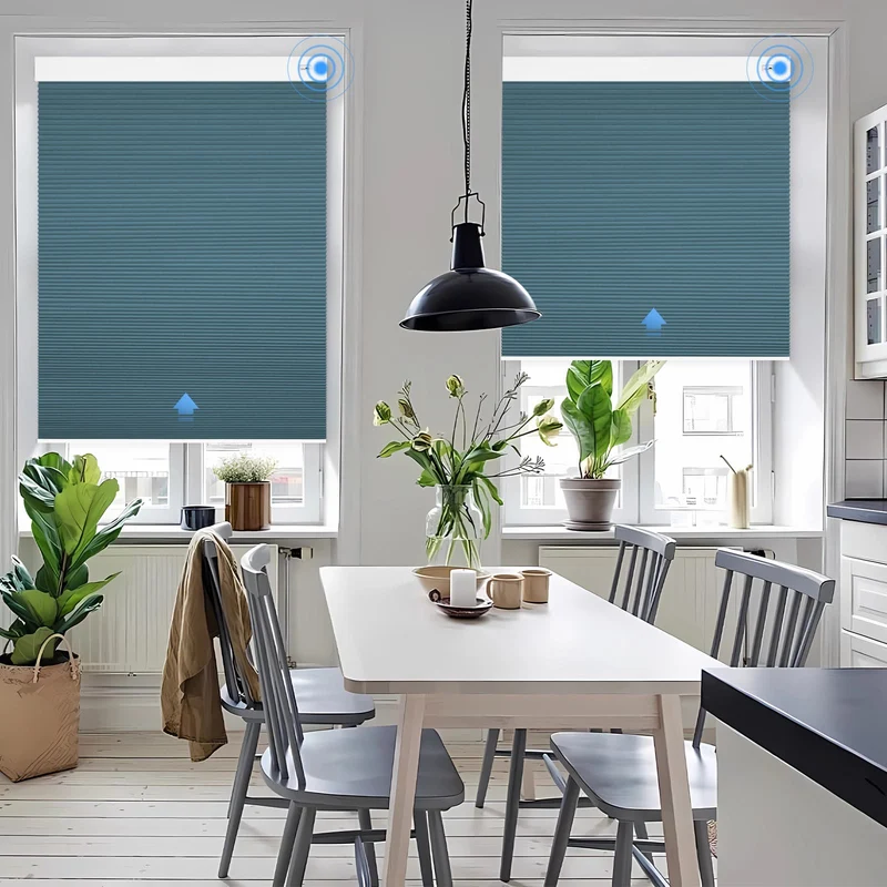 Motorized | Blackout | Rechargeable | Cellular Shades | Customizable